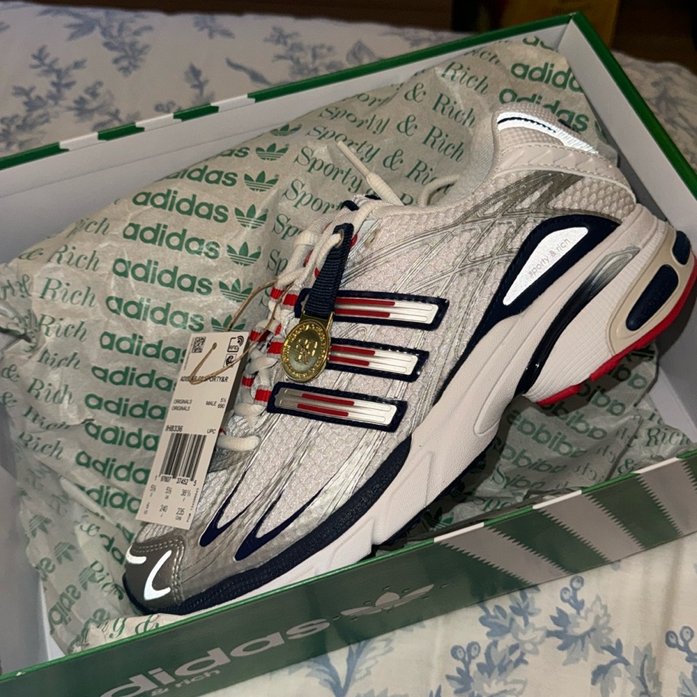 Sporty and Rich x Adidas Adistar Cushion